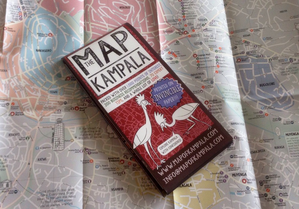 The Map Kampala