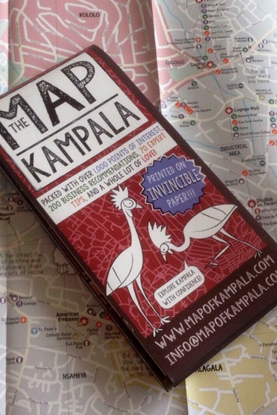 The Map Kampala